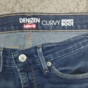 denizen curvy jeans